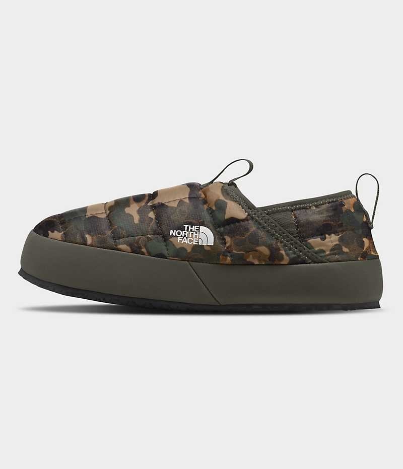 Mules The North Face ThermoBall™ Traction II Fille Camouflage | PARIS USHPL