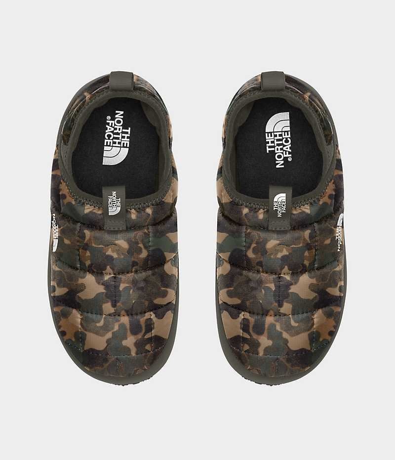Mules The North Face ThermoBall™ Traction II Garcon Camouflage | FR VOMZF