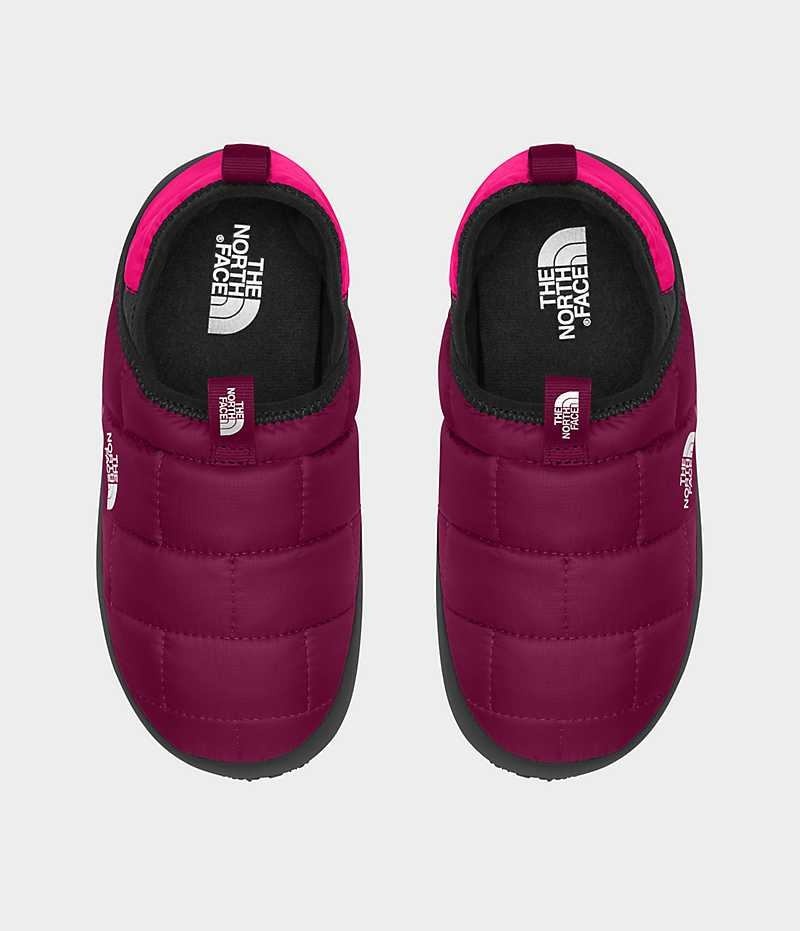 Mules The North Face ThermoBall™ Traction II Garcon Rose | FRANCE TKADC