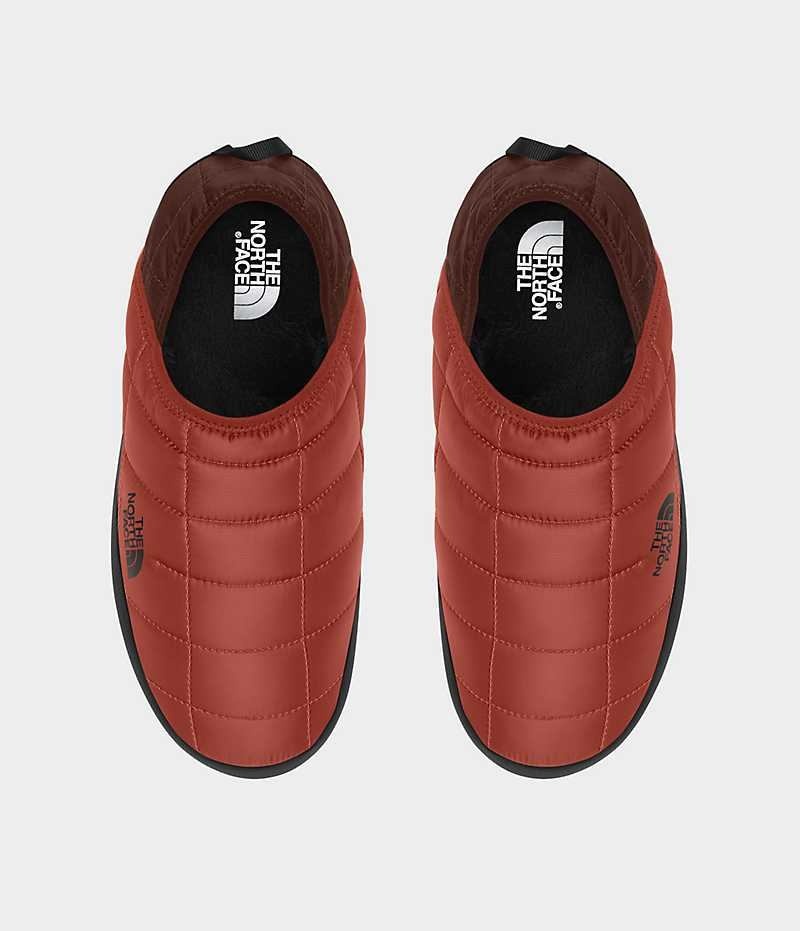 Mules The North Face ThermoBall™ Traction V Homme Rouge | PARIS MFSPB