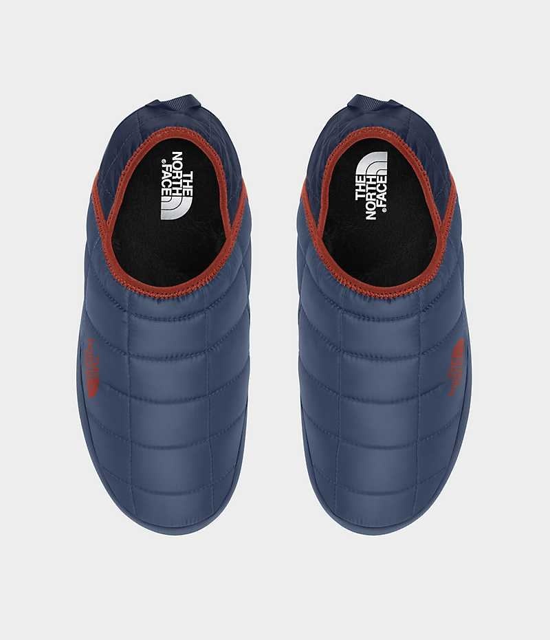 Mules The North Face ThermoBall™ Traction V Homme Bleu Marine | FR IXWSD