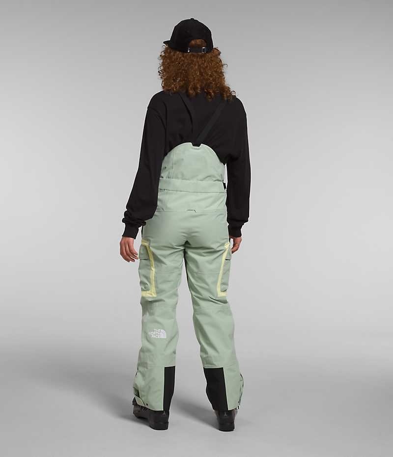 Pantalon Bib The North Face Dragline Femme Menthe | FRANCE PLDUJ