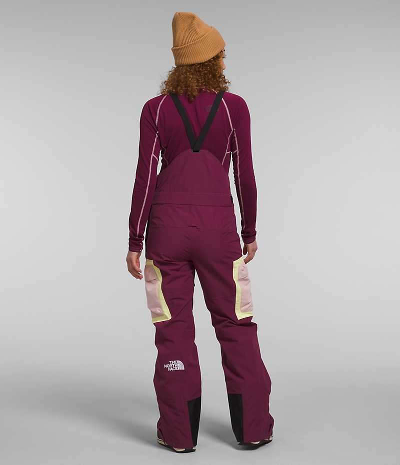 Pantalon Bib The North Face Dragline Femme Bordeaux | FR DNKRE