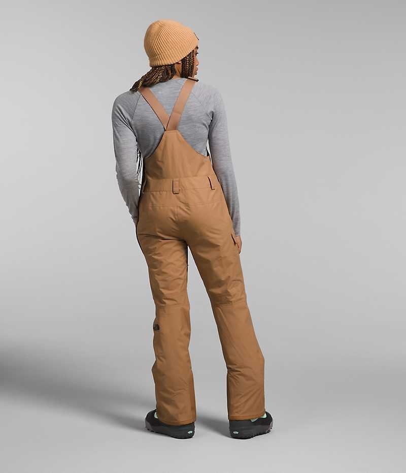 Pantalon Bib The North Face Freedom Femme Kaki | FRANCE ONZQE