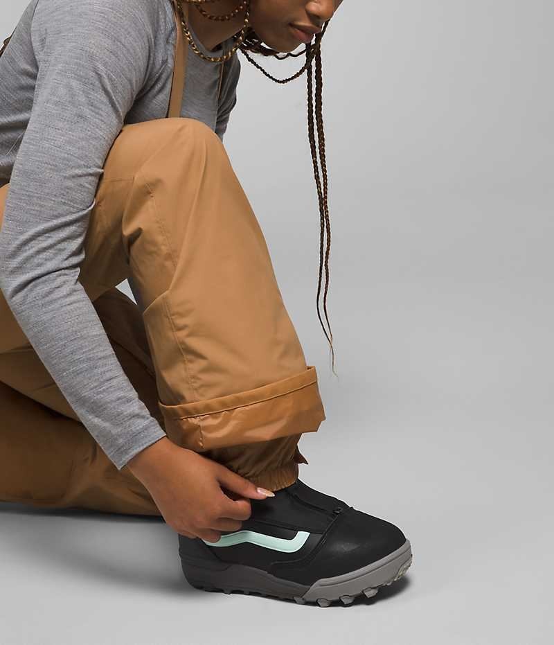 Pantalon Bib The North Face Freedom Femme Kaki | FRANCE ONZQE