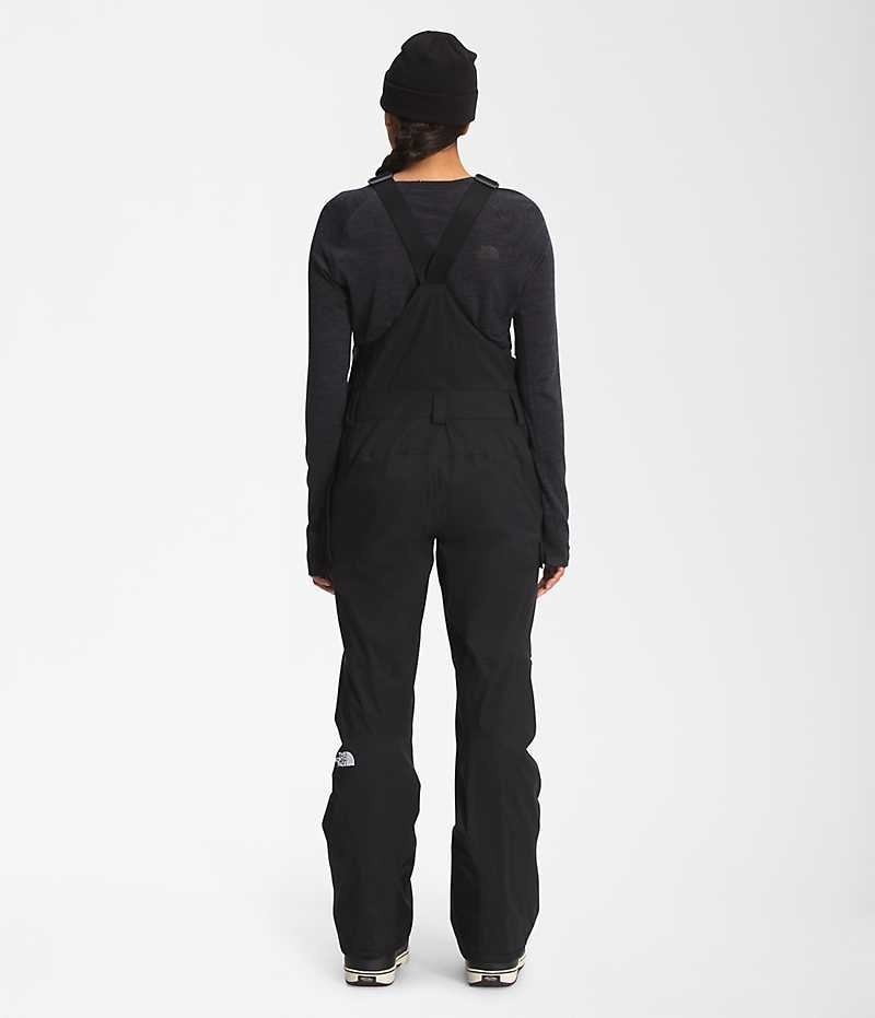 Pantalon Bib The North Face Freedom Femme Noir | PARIS AQKIX