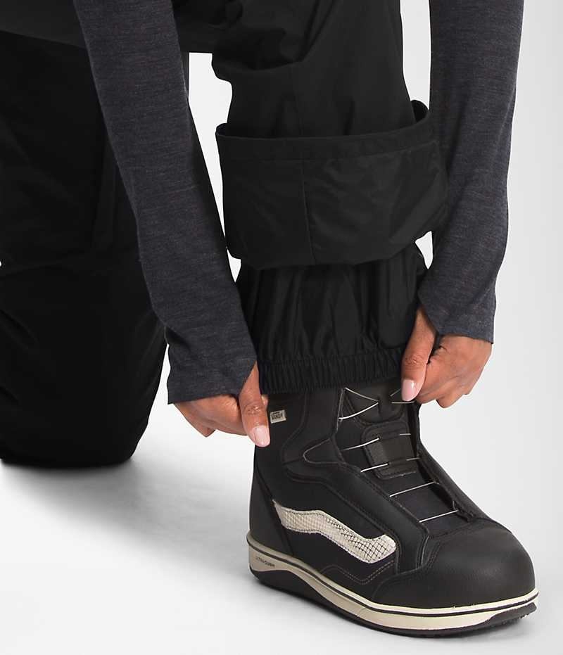 Pantalon Bib The North Face Freedom Femme Noir | PARIS AQKIX