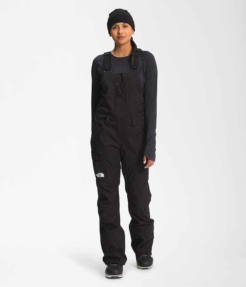 Pantalon Bib The North Face Freedom Femme Noir | PARIS AQKIX