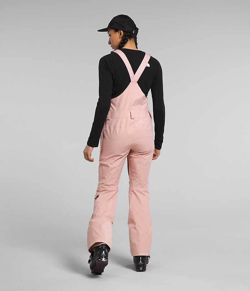 Pantalon Bib The North Face Freedom Femme Rose | FR KCMNW