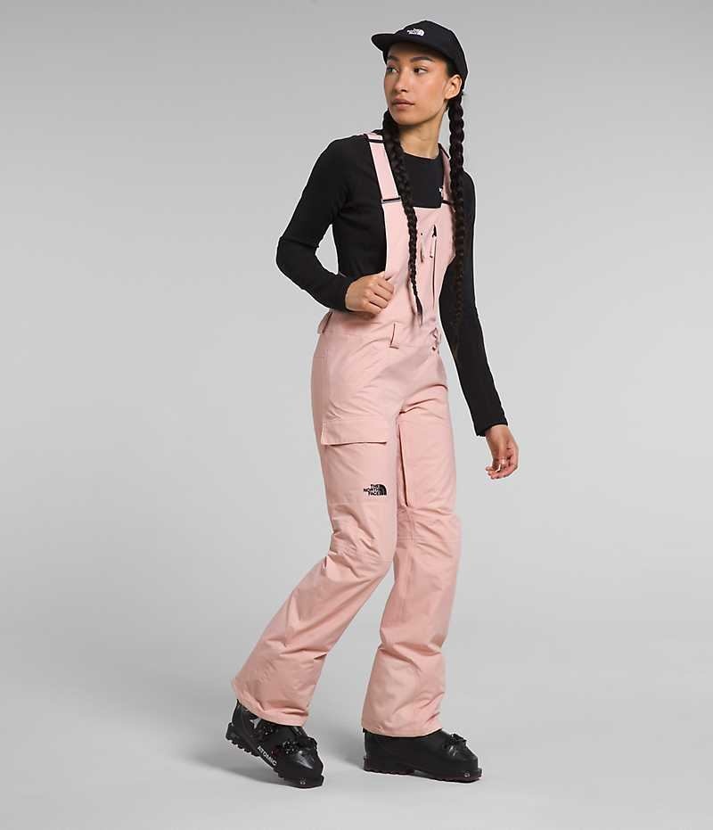Pantalon Bib The North Face Freedom Femme Rose | FR KCMNW