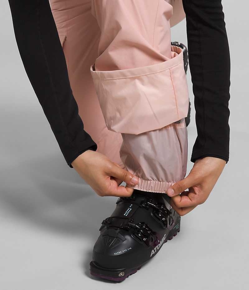 Pantalon Bib The North Face Freedom Femme Rose | FR KCMNW