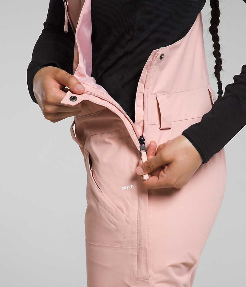 Pantalon Bib The North Face Freedom Femme Rose | FR KCMNW