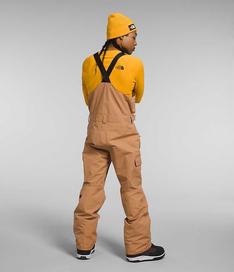 Pantalon Bib The North Face Freedom Homme Kaki | FRANCE QIKBU