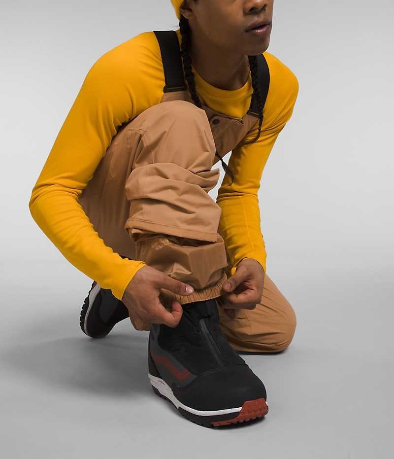 Pantalon Bib The North Face Freedom Homme Kaki | FRANCE QIKBU
