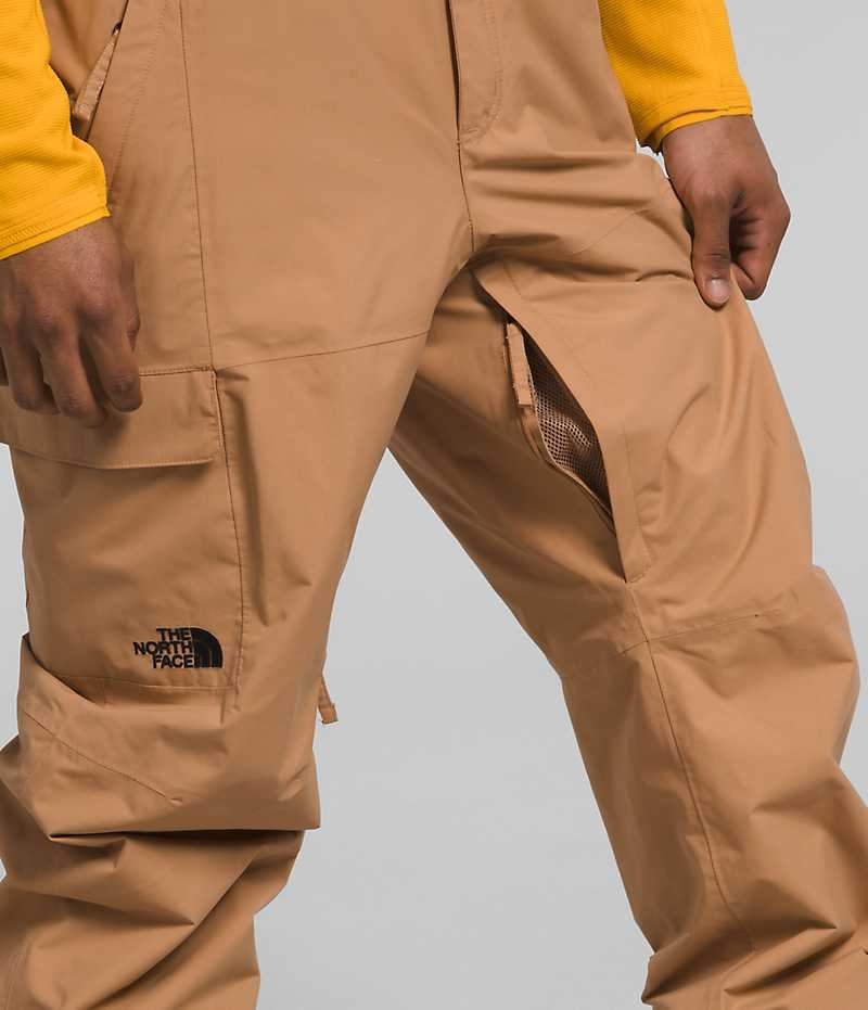 Pantalon Bib The North Face Freedom Homme Kaki | FRANCE QIKBU