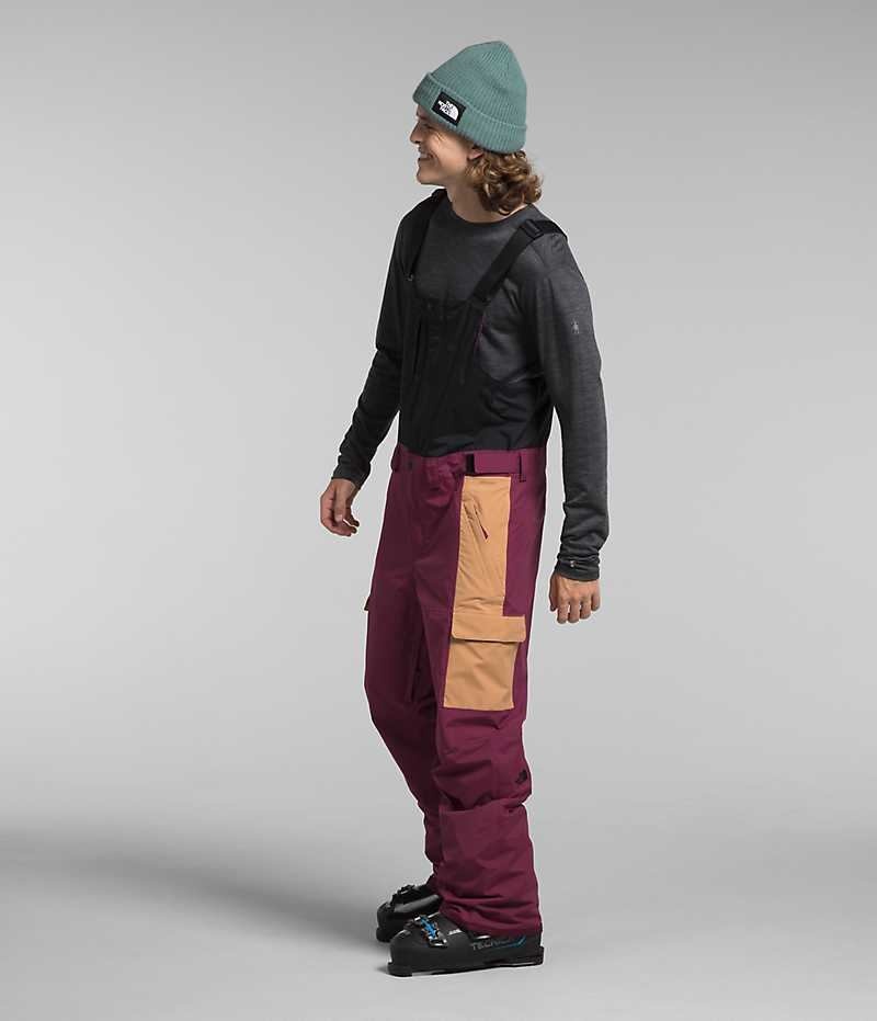 Pantalon Bib The North Face Freedom Homme Fushia | FR DVAQG