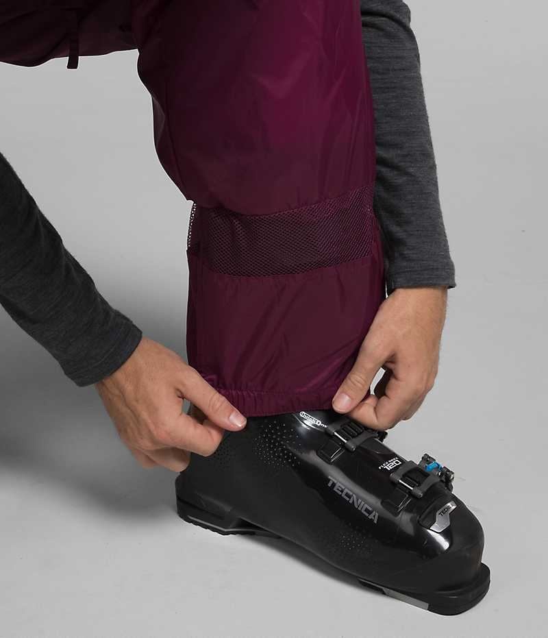 Pantalon Bib The North Face Freedom Homme Fushia | FR DVAQG