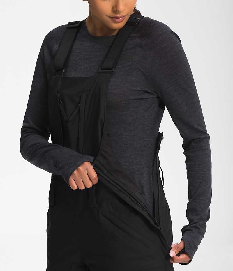 Pantalon Bib The North Face Freedom Insulated Femme Noir | FRANCE XRCWZ