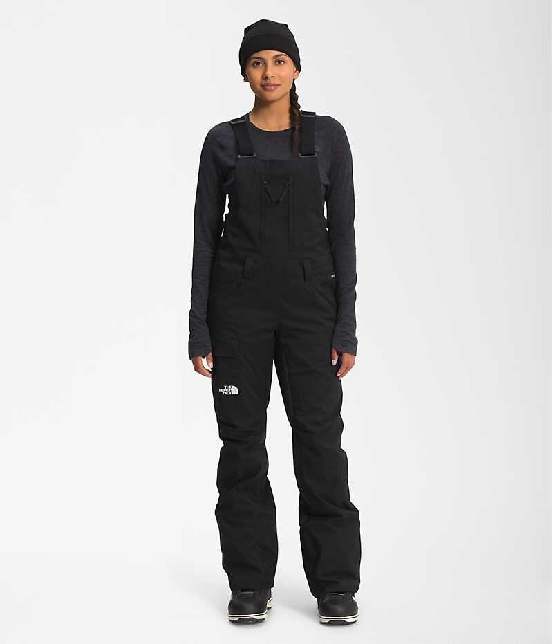 Pantalon Bib The North Face Freedom Insulated Femme Noir | FRANCE XRCWZ