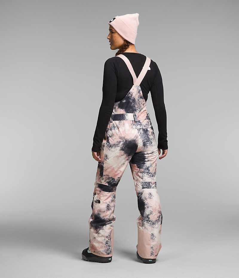 Pantalon Bib The North Face Freedom Insulated Femme Rose | FR ZKEQL