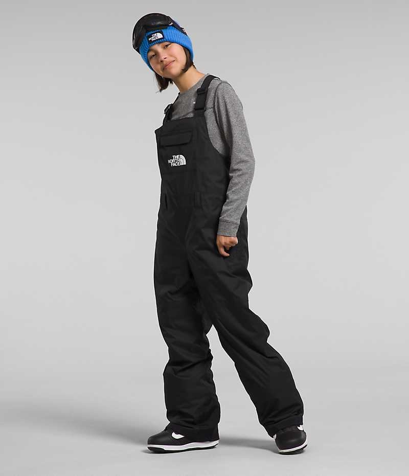 Pantalon Bib The North Face Freedom Insulated Fille Noir | FRANCE OXHGP