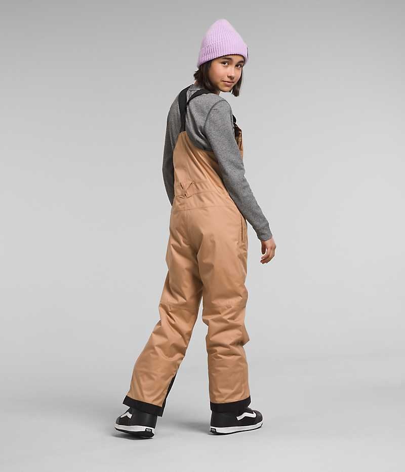 Pantalon Bib The North Face Freedom Insulated Fille Kaki | PARIS NLIVB
