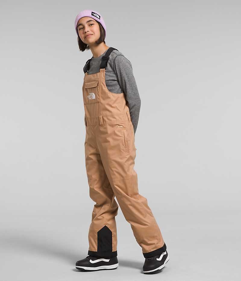 Pantalon Bib The North Face Freedom Insulated Fille Kaki | PARIS NLIVB