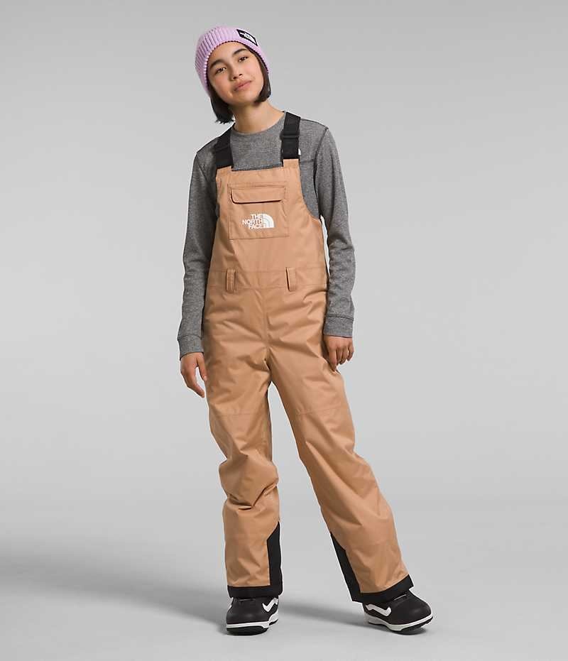 Pantalon Bib The North Face Freedom Insulated Fille Kaki | PARIS NLIVB