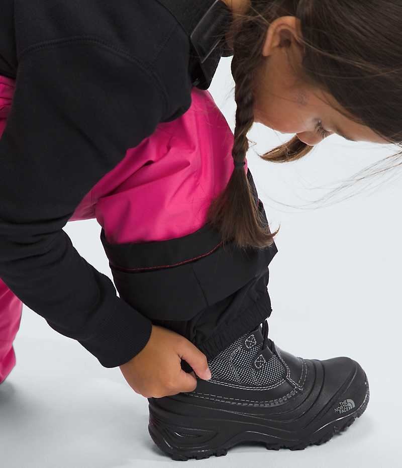 Pantalon Bib The North Face Freedom Insulated Fille Rose | FR BIYRF