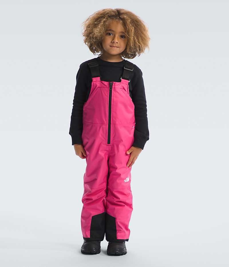 Pantalon Bib The North Face Freedom Insulated Garcon Rose | FRANCE SEILN
