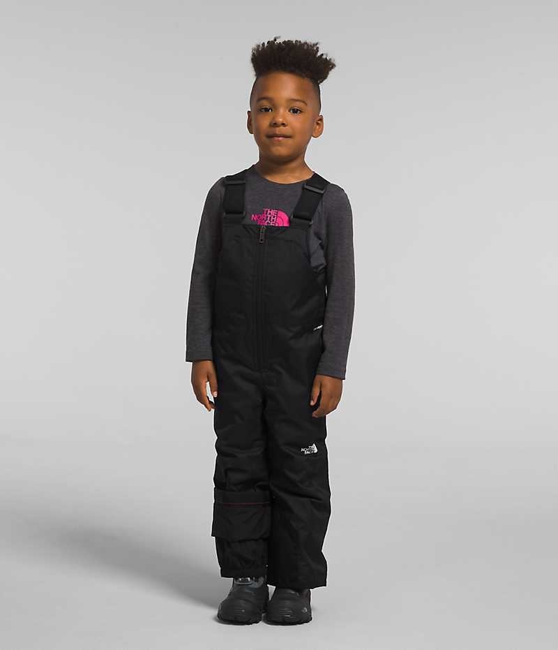 Pantalon Bib The North Face Freedom Insulated Garcon Noir | PARIS KMISR