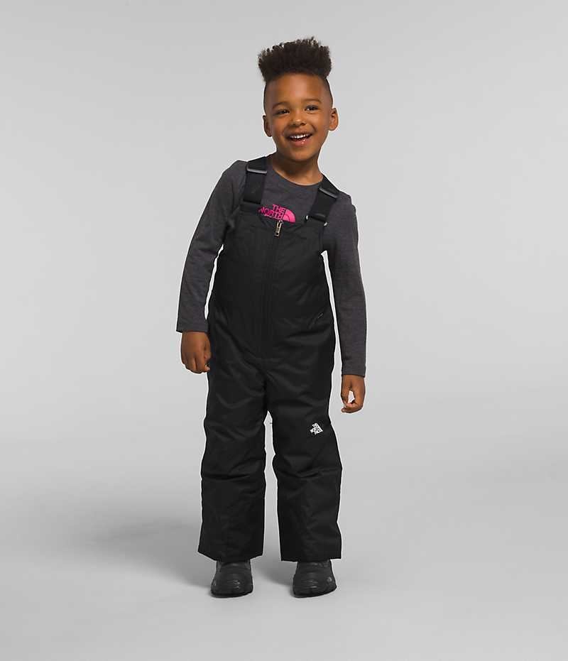 Pantalon Bib The North Face Freedom Insulated Garcon Noir | PARIS KMISR