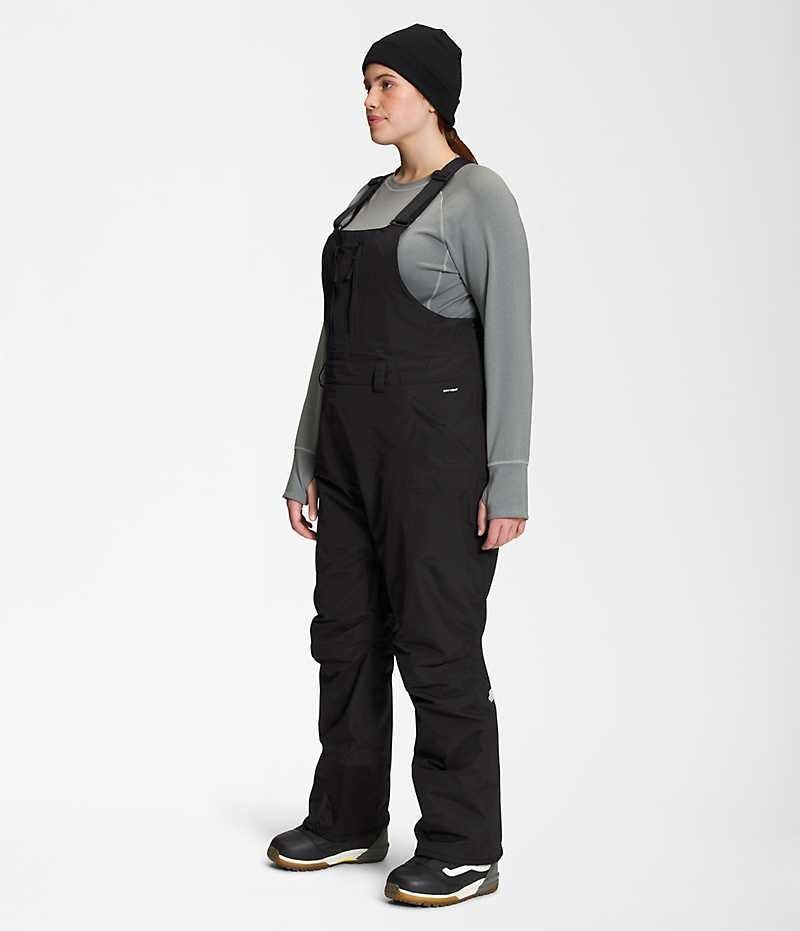 Pantalon Bib The North Face Plus Freedom Femme Noir | FR QSRZD