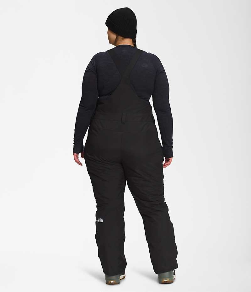 Pantalon Bib The North Face Plus Freedom Insulated Femme Noir | FR UVYKJ