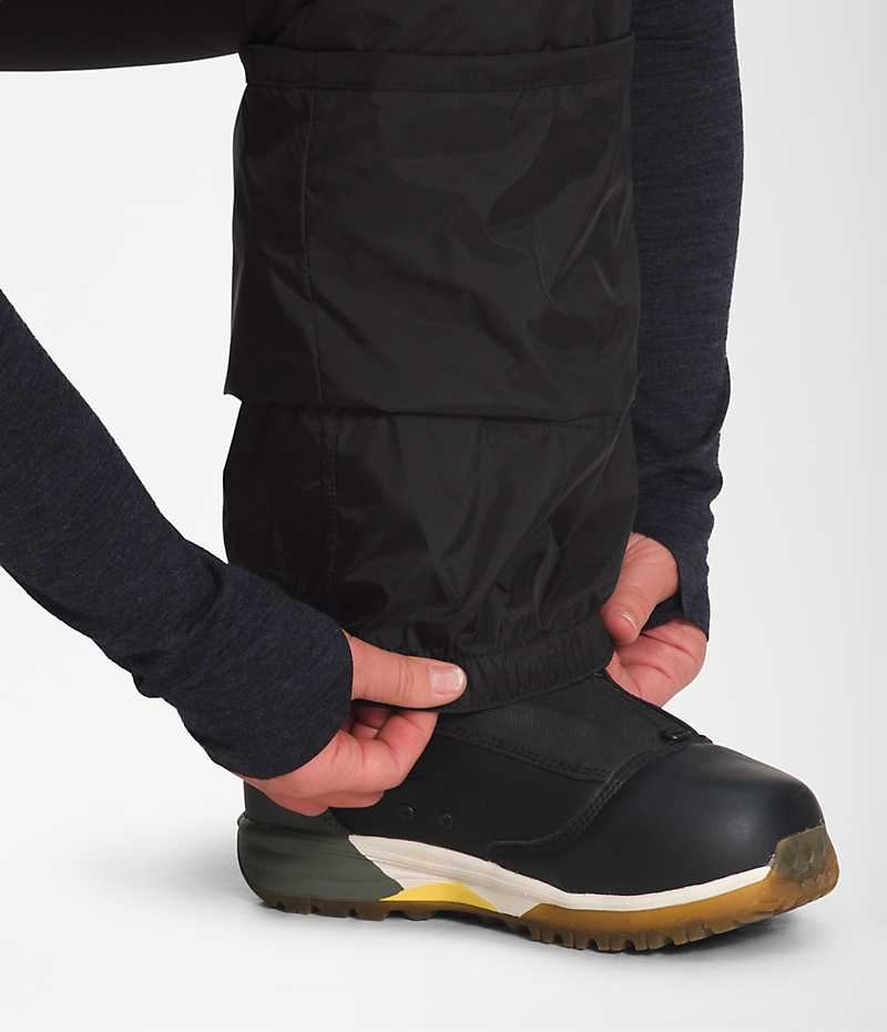 Pantalon Bib The North Face Plus Freedom Insulated Femme Noir | FR UVYKJ