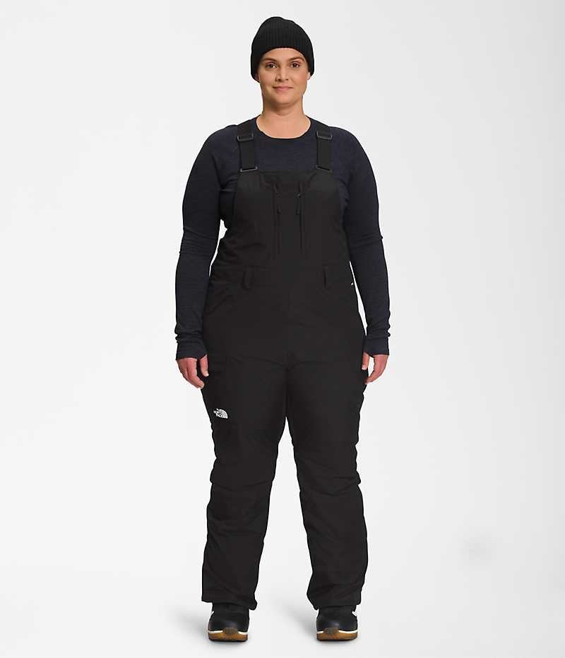 Pantalon Bib The North Face Plus Freedom Insulated Femme Noir | FR UVYKJ