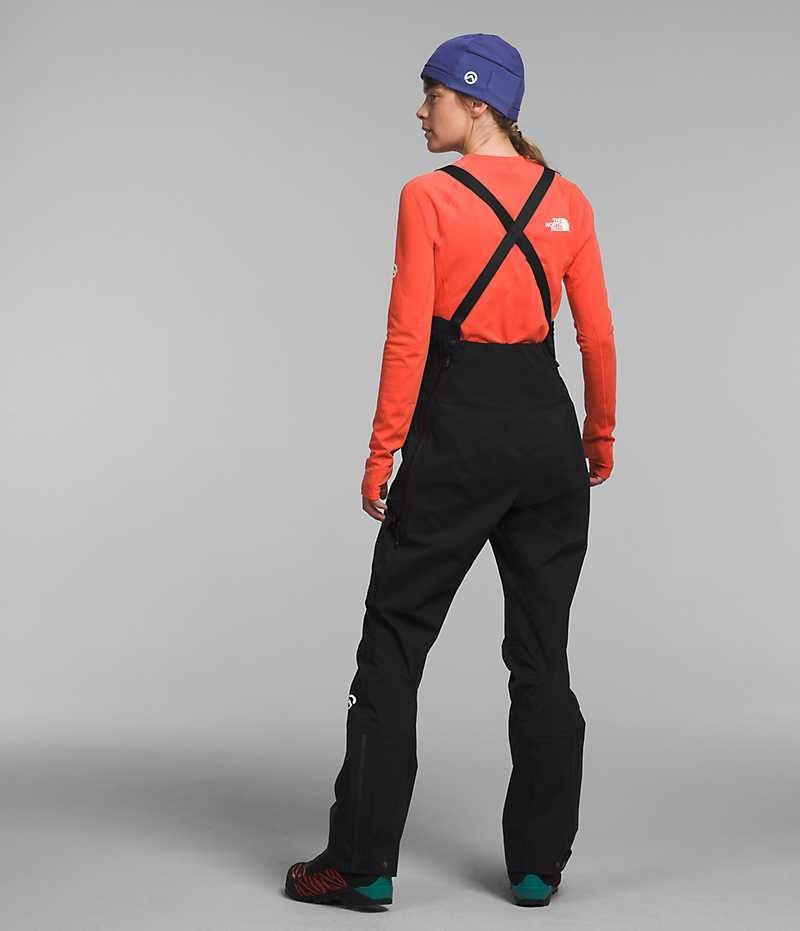 Pantalon Bib The North Face Summit Series Pumori GTX Pro Femme Noir | PARIS OCMWG