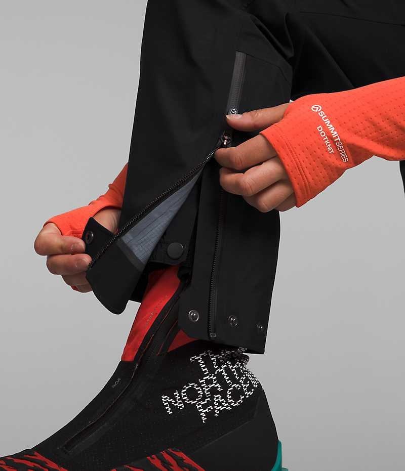 Pantalon Bib The North Face Summit Series Pumori GTX Pro Femme Noir | PARIS OCMWG