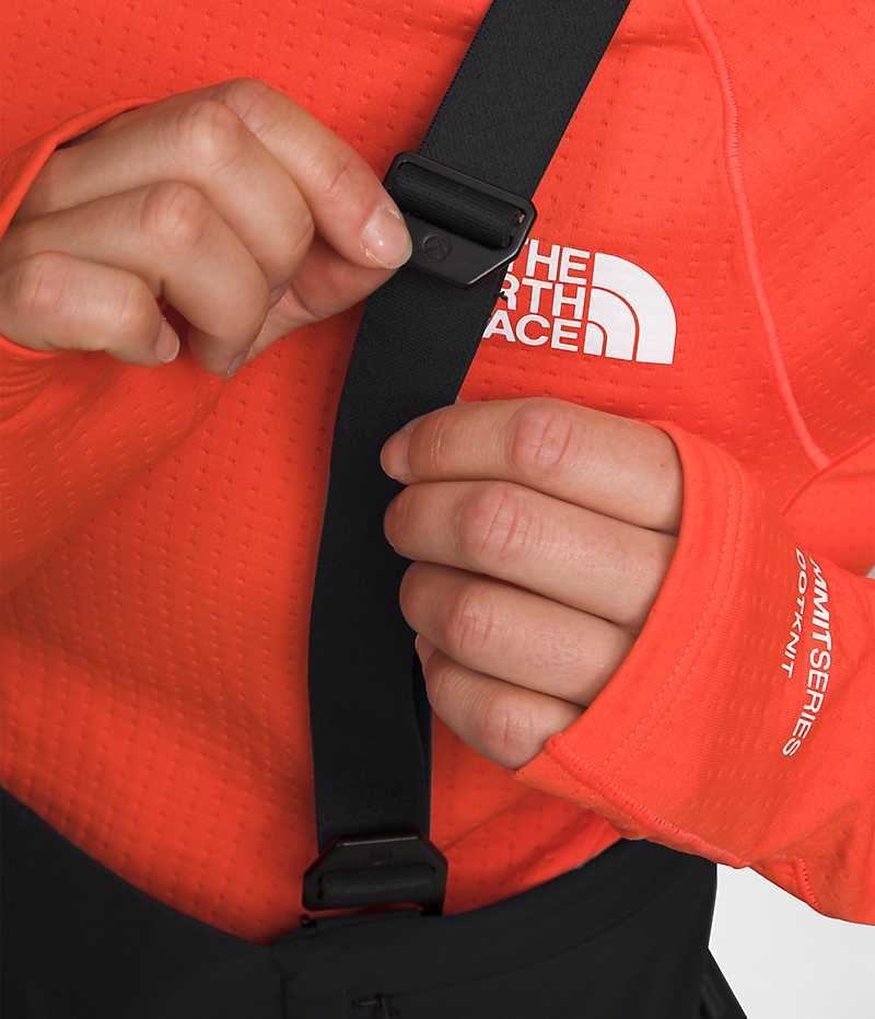 Pantalon Bib The North Face Summit Series Pumori GTX Pro Femme Noir | PARIS OCMWG