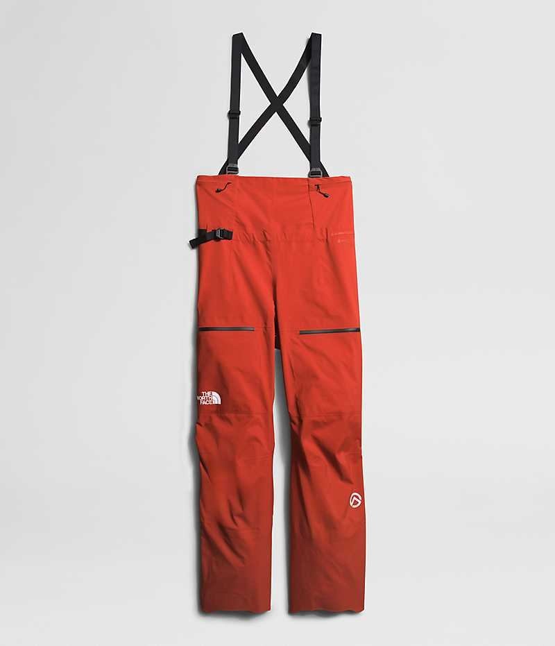 Pantalon Bib The North Face Summit Series Pumori GTX Pro Femme Rouge | FR ERVPC