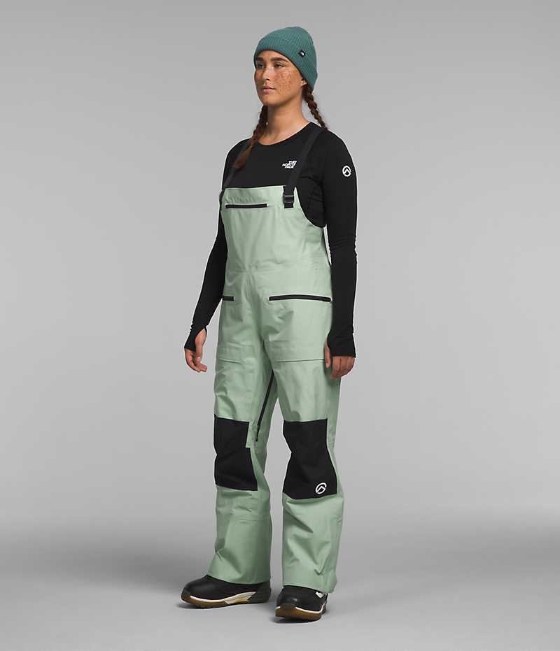 Pantalon Bib The North Face Summit Series Verbier GTX Femme Menthe | FRANCE EFJDV