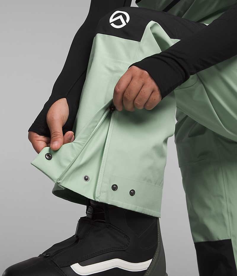 Pantalon Bib The North Face Summit Series Verbier GTX Femme Menthe | FRANCE EFJDV