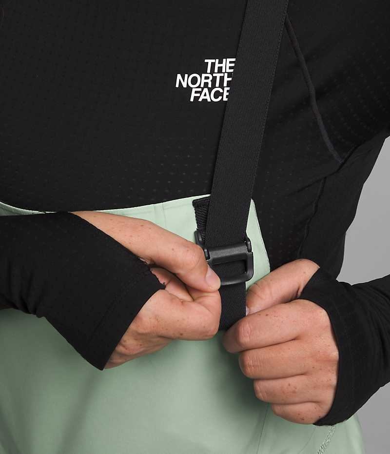 Pantalon Bib The North Face Summit Series Verbier GTX Femme Menthe | FRANCE EFJDV