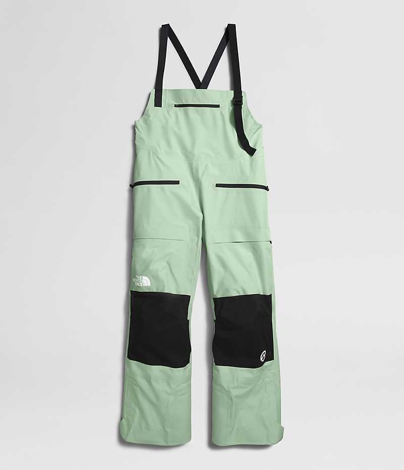 Pantalon Bib The North Face Summit Series Verbier GTX Femme Menthe | FRANCE EFJDV