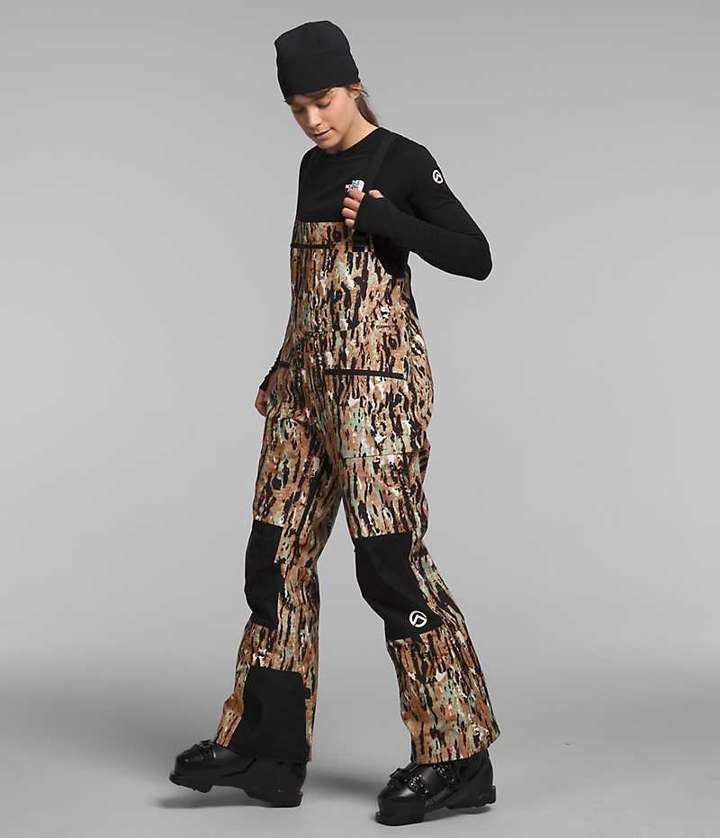 Pantalon Bib The North Face Summit Series Verbier GTX Femme Multicolore | PARIS WTOQS