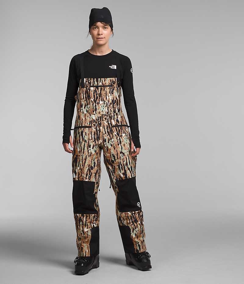 Pantalon Bib The North Face Summit Series Verbier GTX Femme Multicolore | PARIS WTOQS