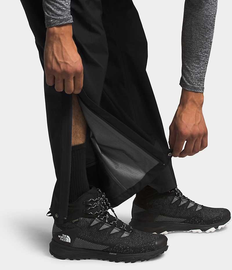 Pantalon De Pluie The North Face Dryzzle FUTURELIGHT™ Full-Zip Homme Noir | PARIS AIHQU