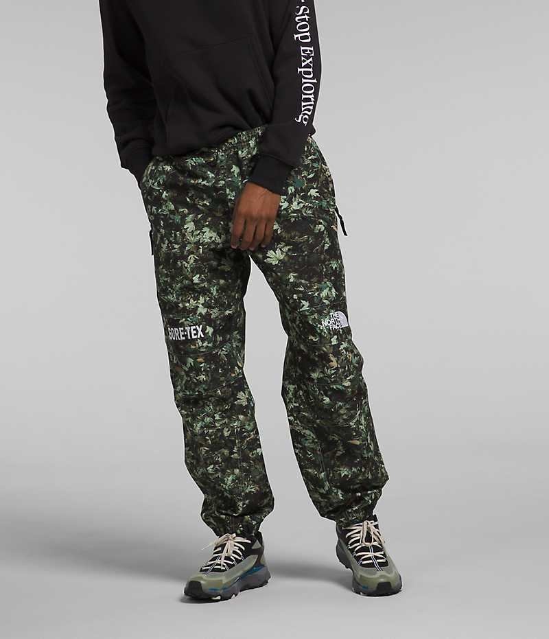 Pantalon De Pluie The North Face GTX Mountain Homme Vert Olive | FR UINGQ