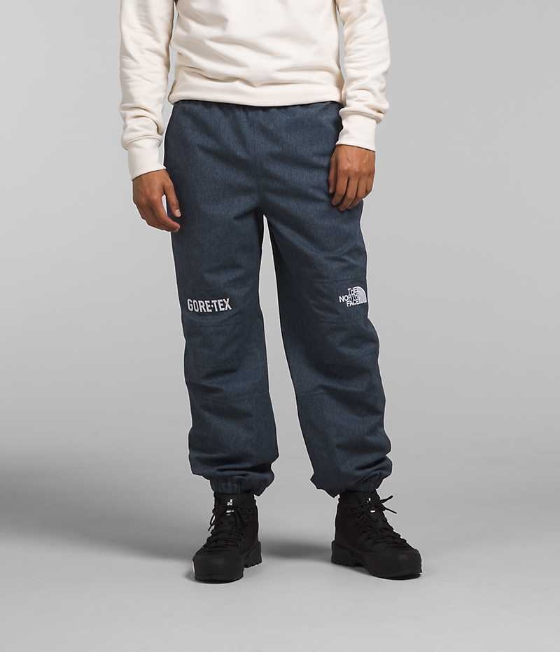 Pantalon De Pluie The North Face GTX Mountain Homme Bleu | FRANCE XCPHU