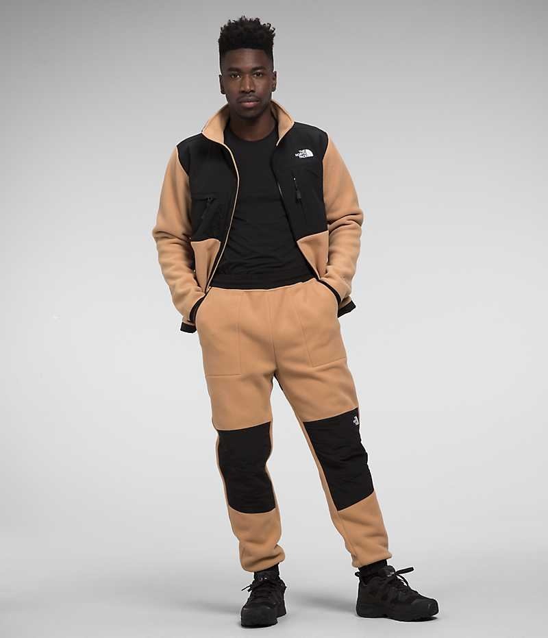 Pantalon En Molleton The North Face Denali Homme Kaki | FRANCE MHIFQ